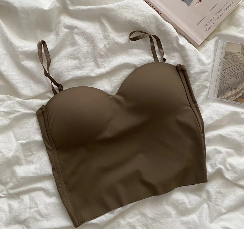 Thin Straps tank top bra