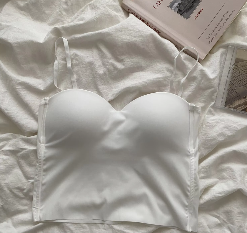 Thin Straps tank top bra