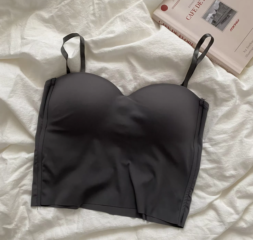 Thin Straps tank top bra