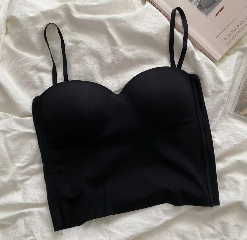 Thin Straps tank top bra