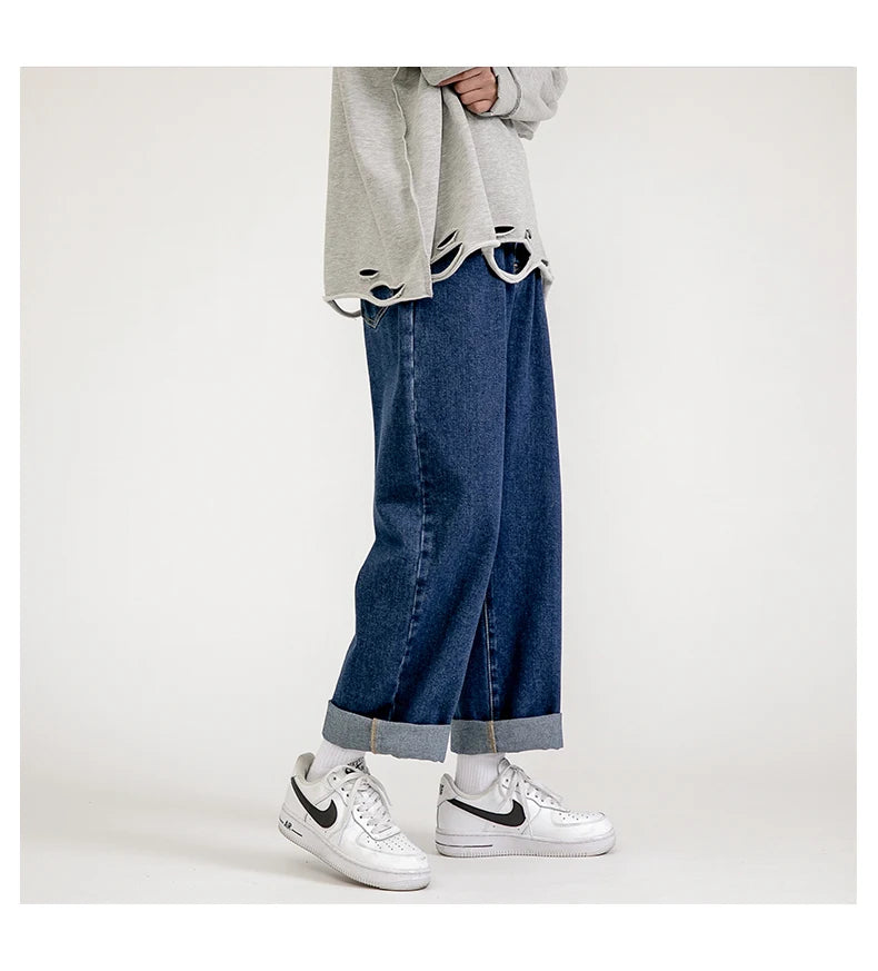 Classic baggy jeans