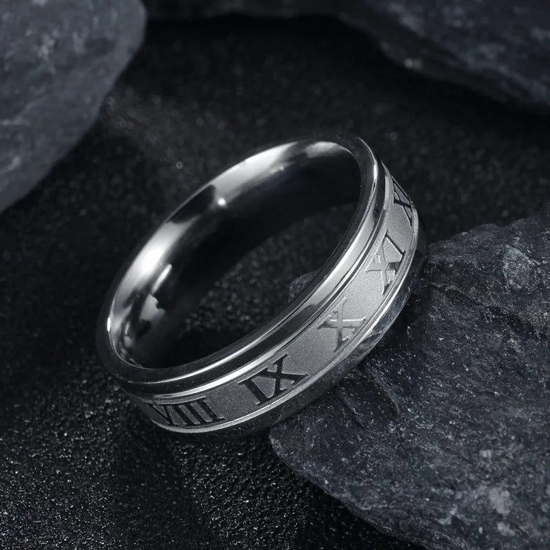 Roman Numbers Ring