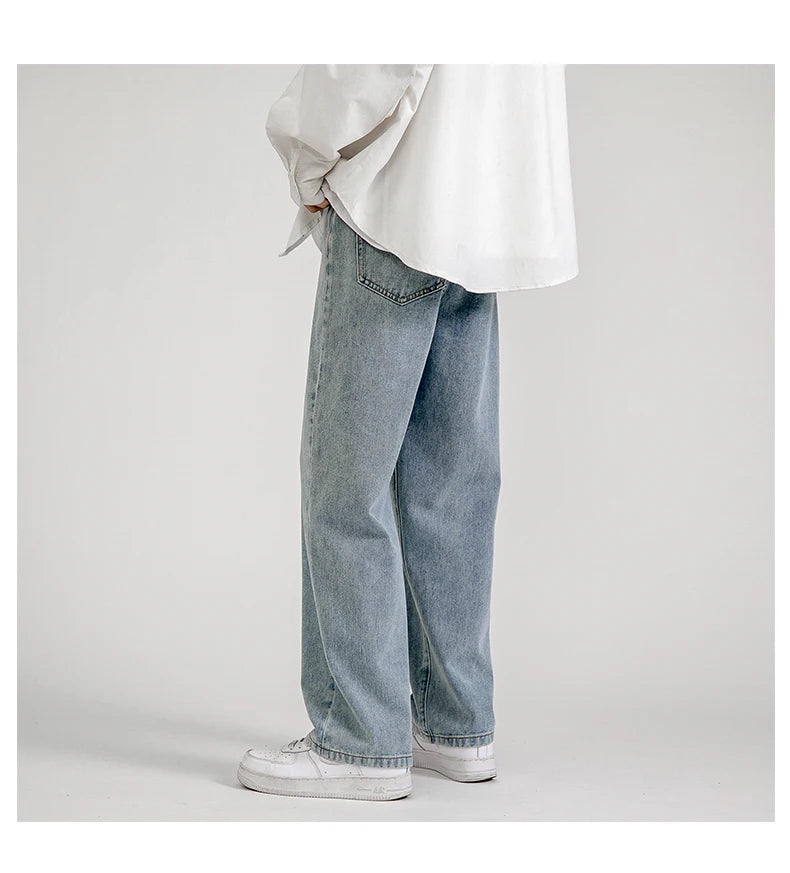 Classic baggy jeans