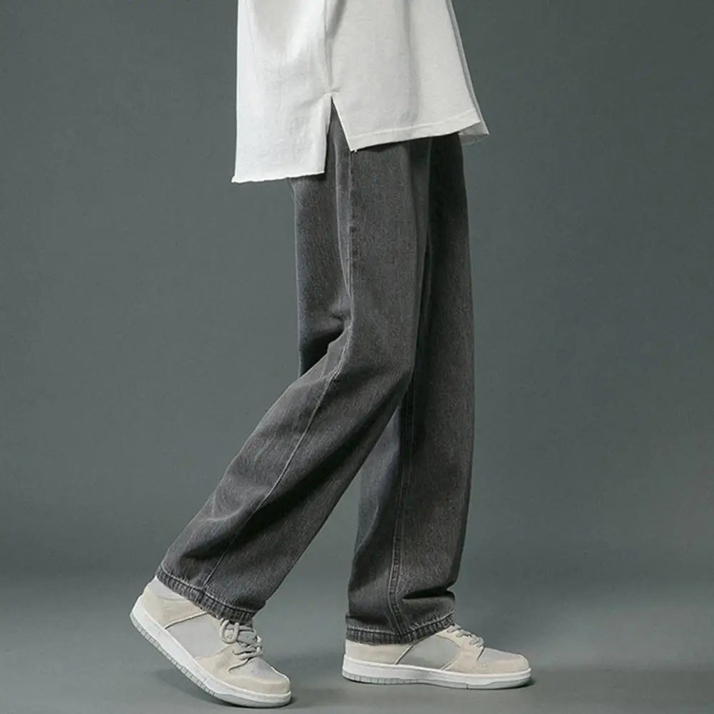 Wide leg jeans