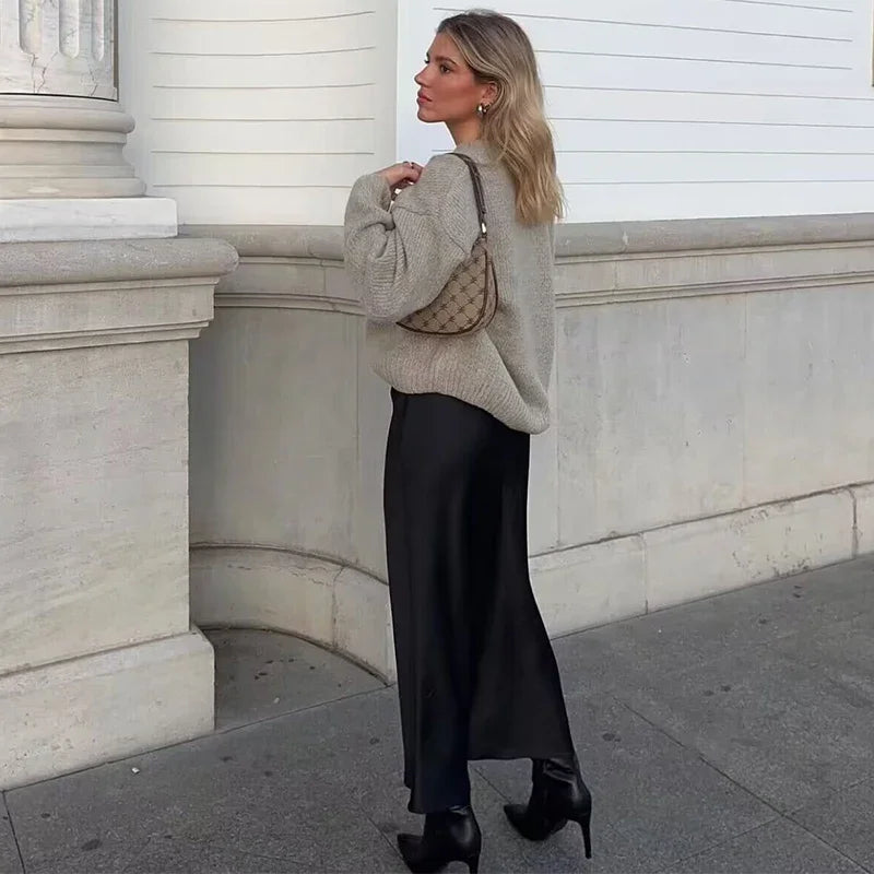 Casual long skirt