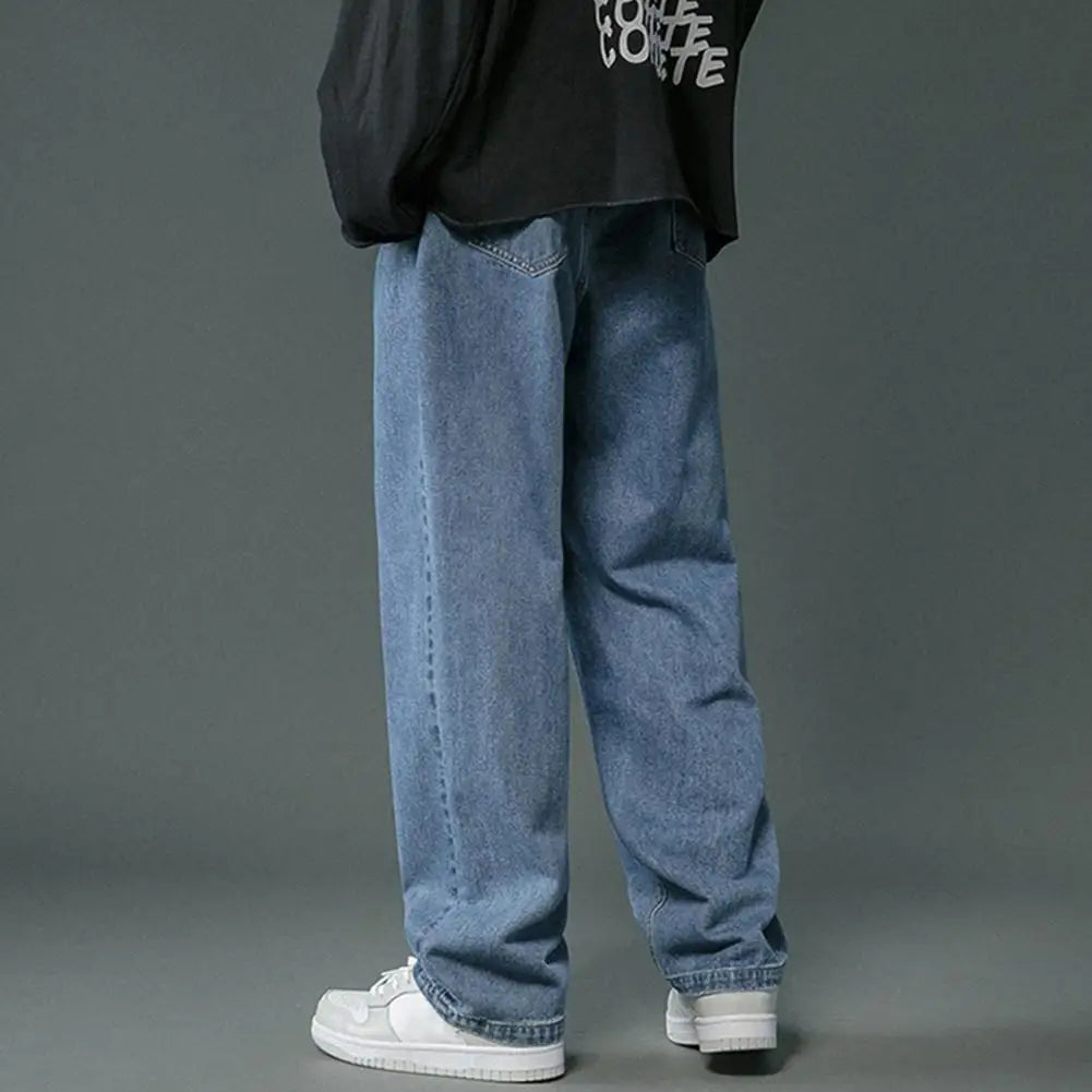 Wide leg jeans