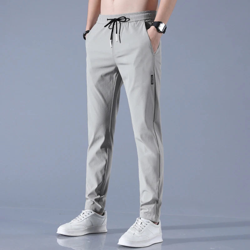 Thin casual pants