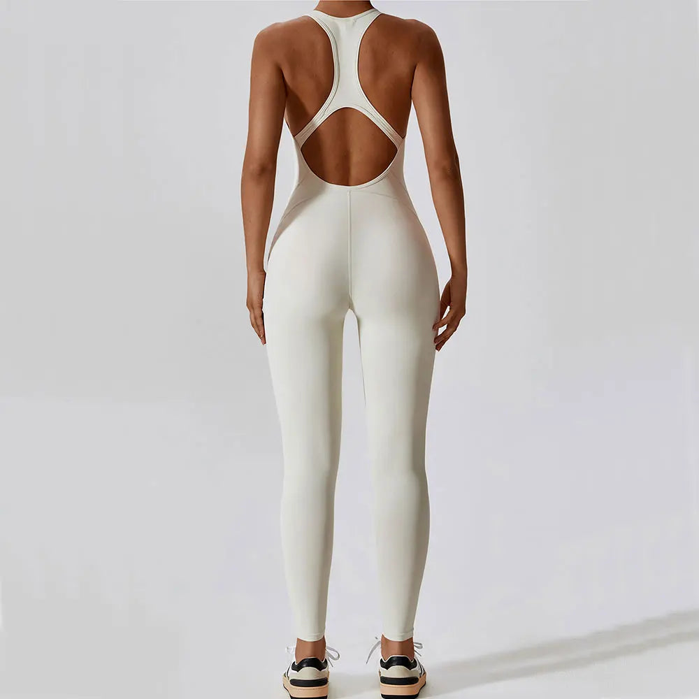 Yoga & gym jumpsuit