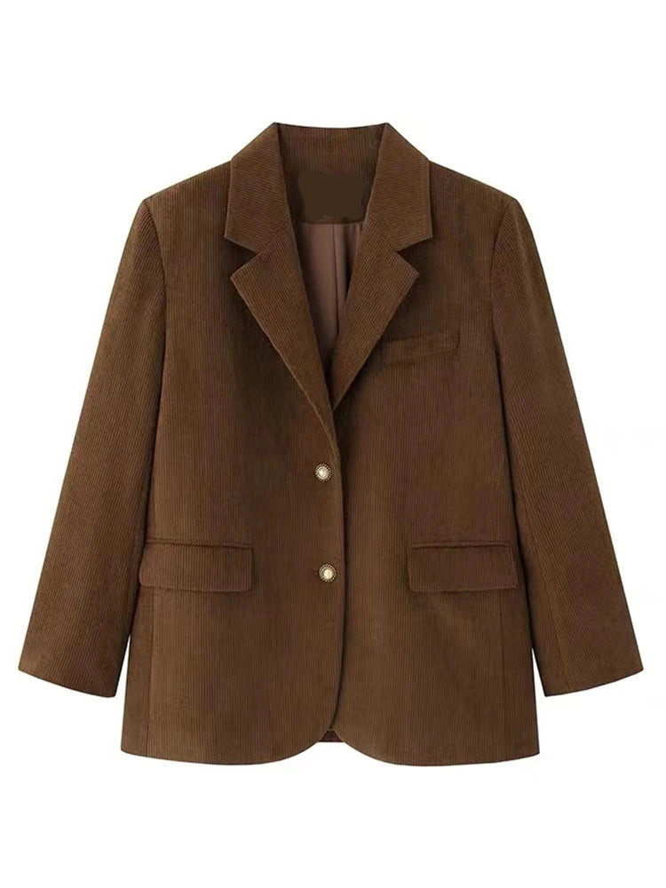 Corduroy Blazer