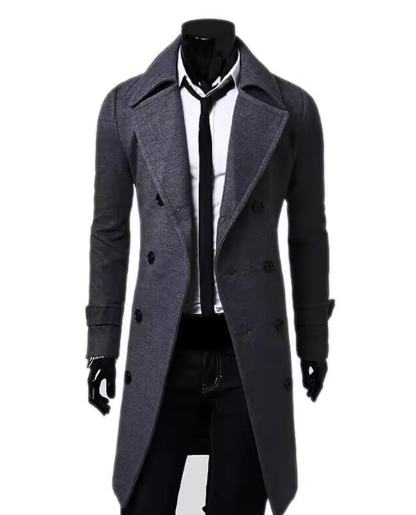 Long Trench Coat