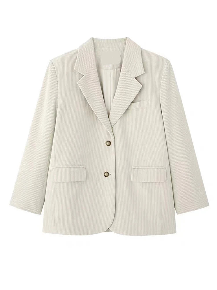 Corduroy Blazer
