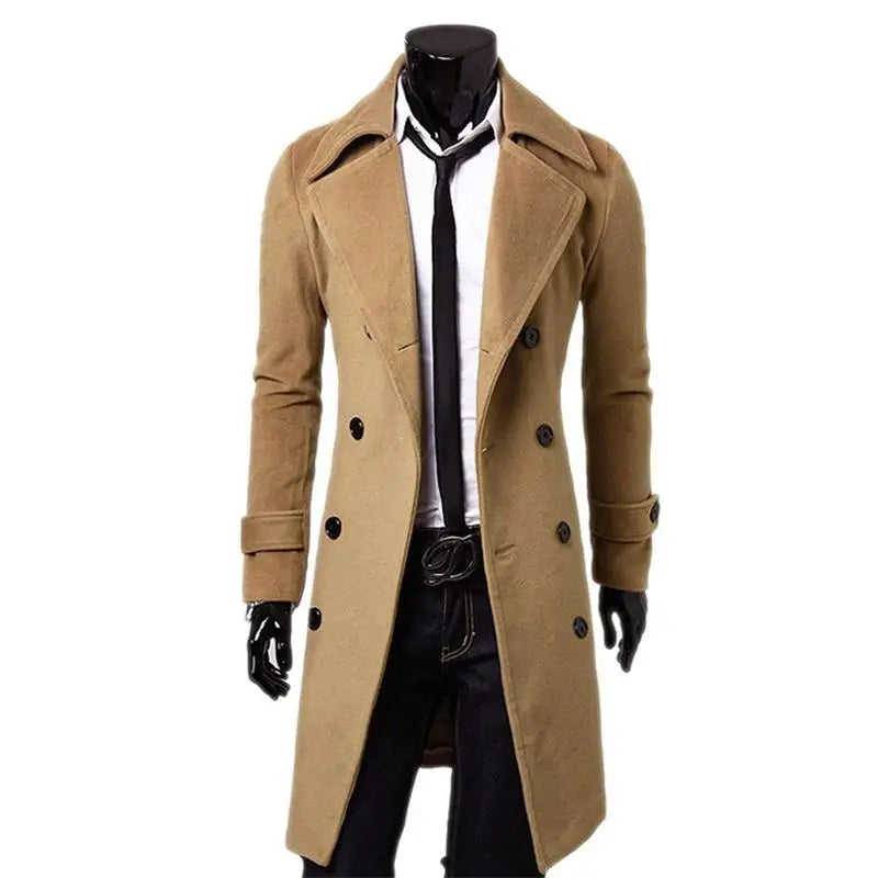 Long Trench Coat