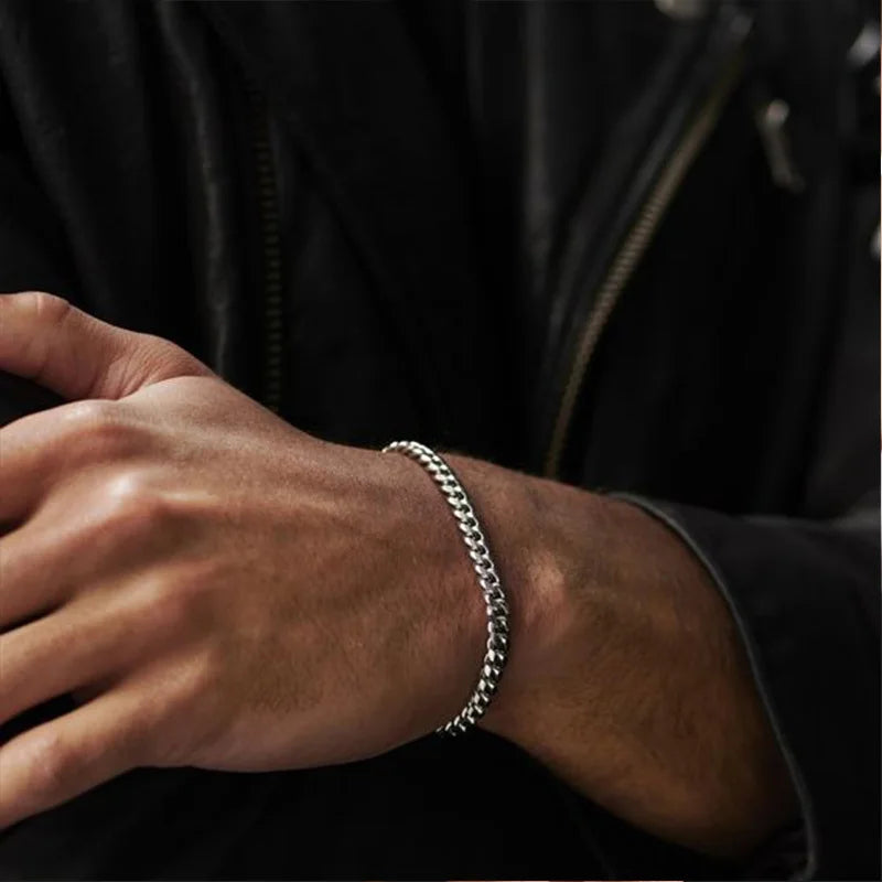 Classic Heavy Male bracelet