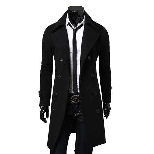 Long Trench Coat