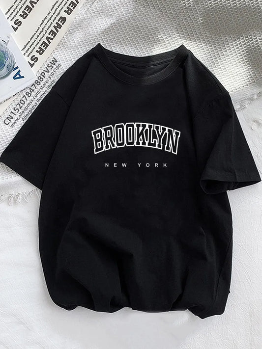 Brooklyn streetwear t-shirt