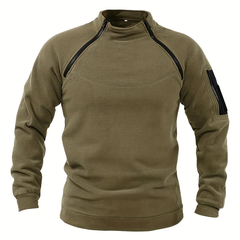 Tactical Pullover Jacket