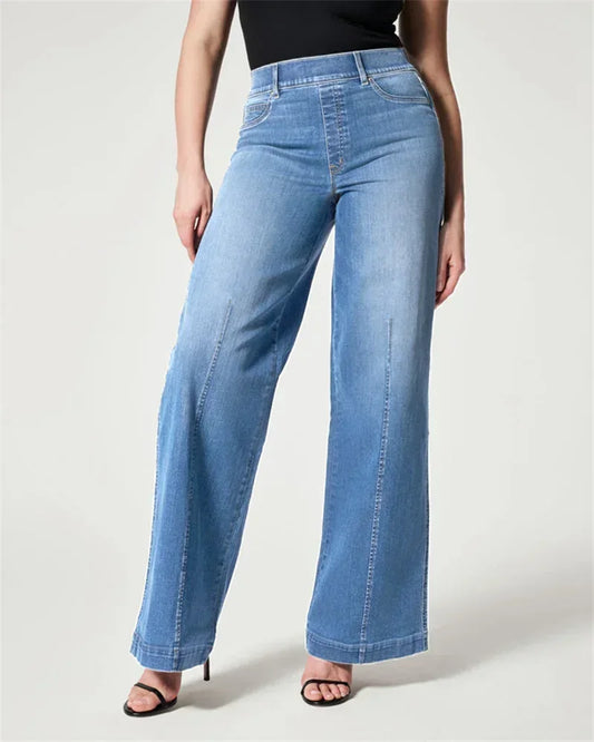 Casual Wide Leg Jeans