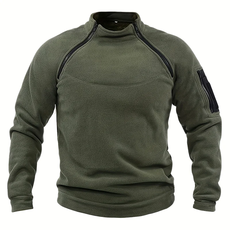 Tactical Pullover Jacket