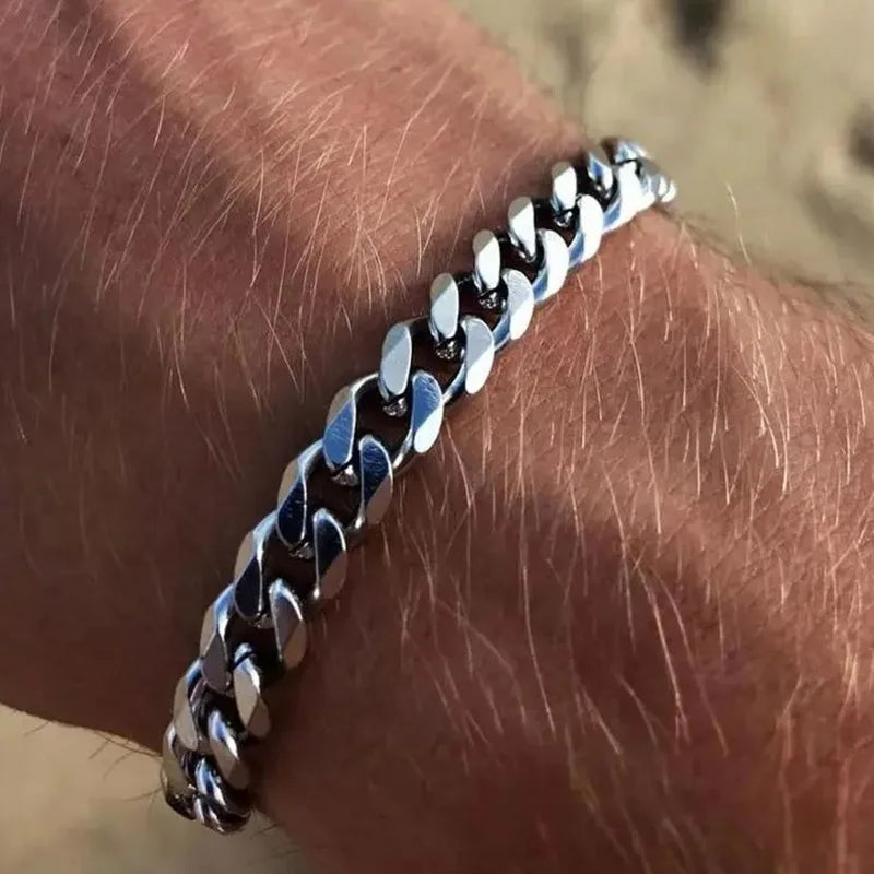 Classic Heavy Male bracelet