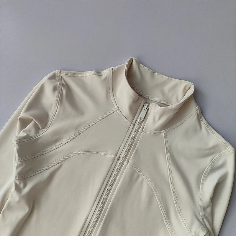 Long Sleeved Sports thin Jacket